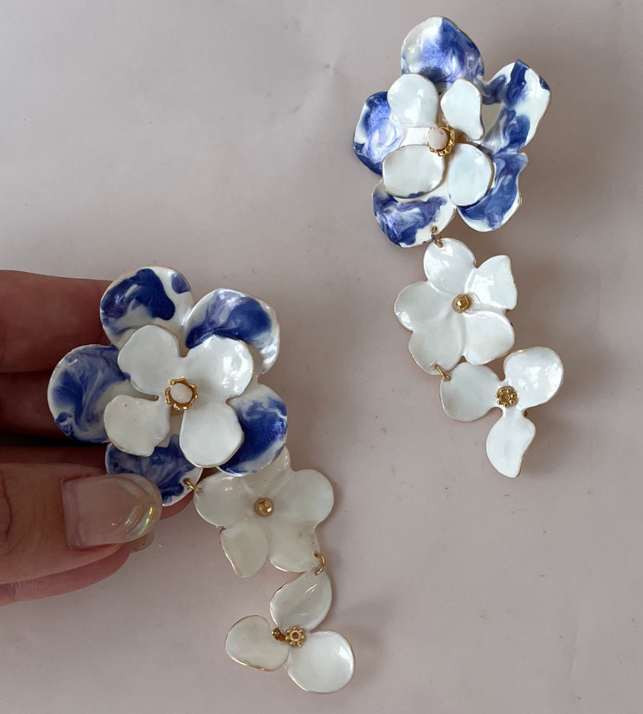 Maxi Anémona Porcelana