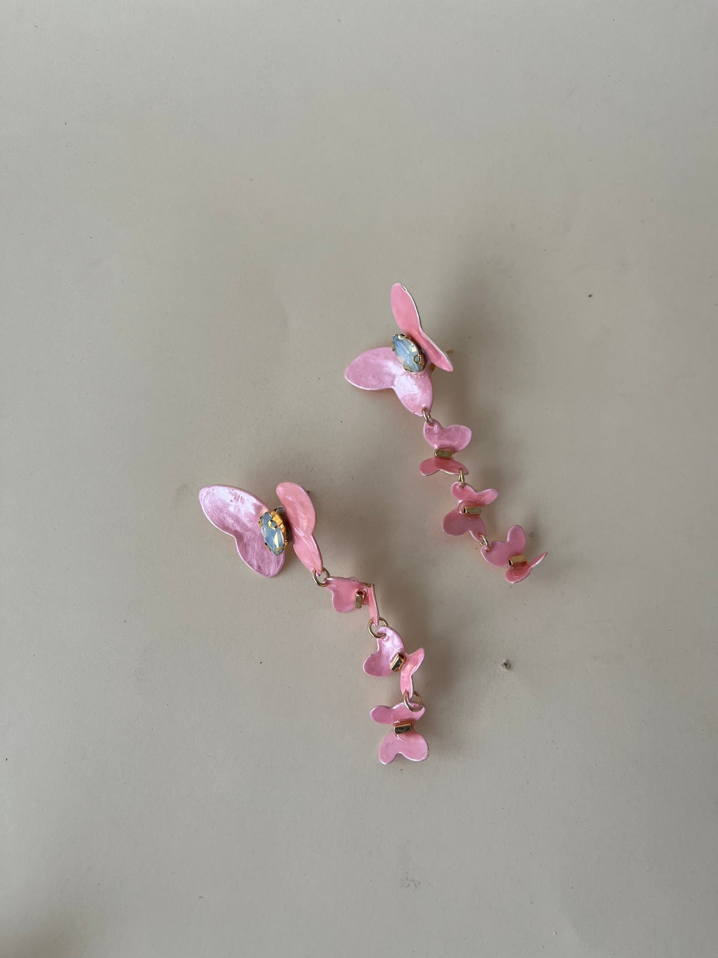 Colgante Mariposa Rosa