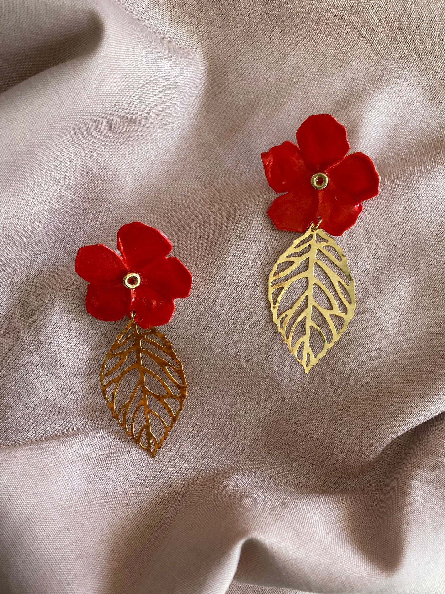 Peony & Leaf