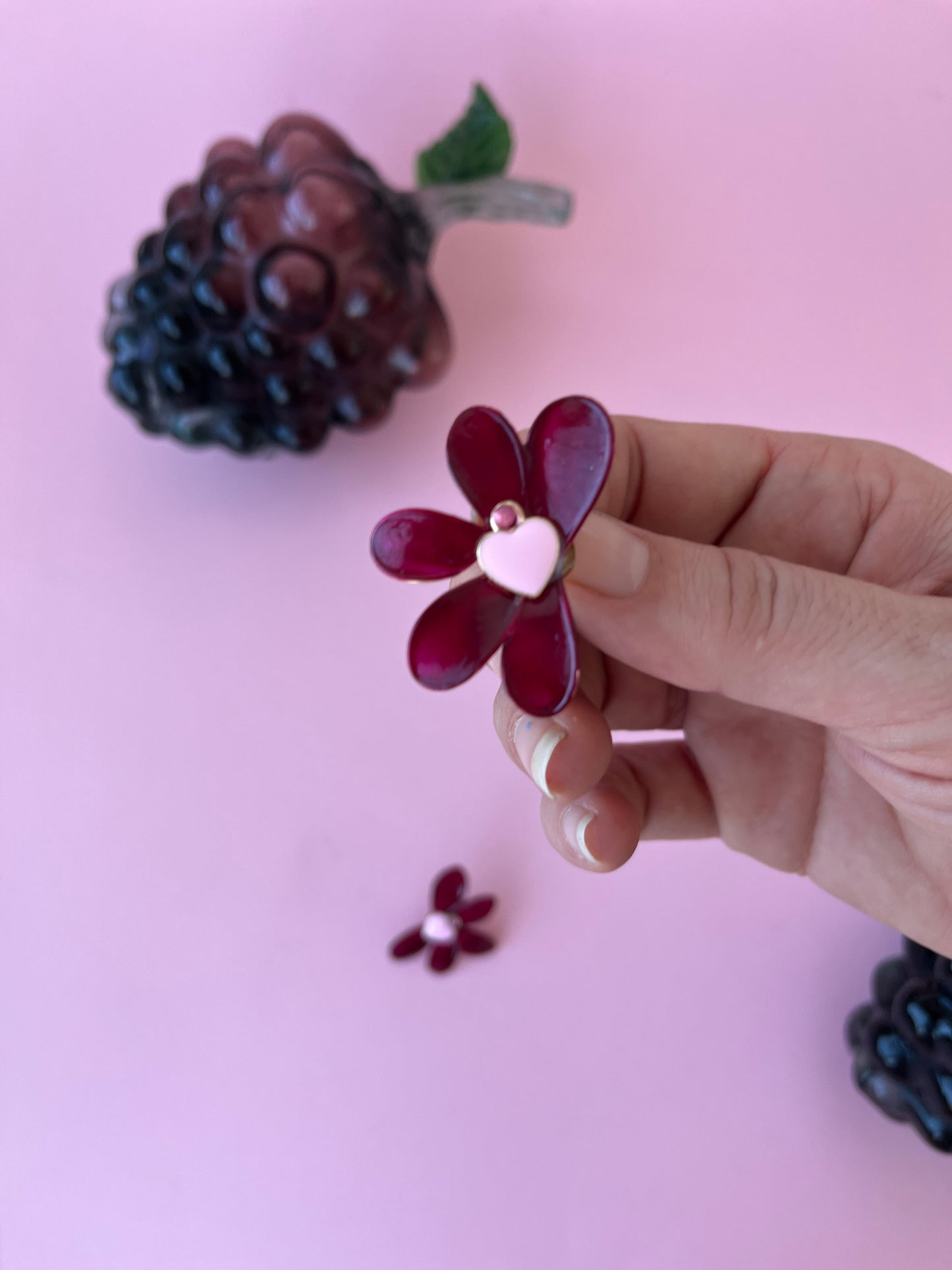 Half Daisy Cuore