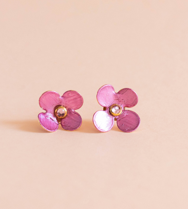 Trébol de la suerte rosa – miriam cuevas