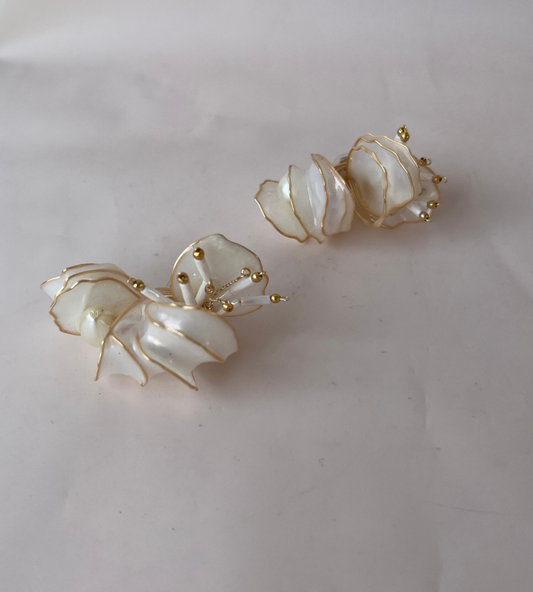 Espiral de Mar Ivory Maxi