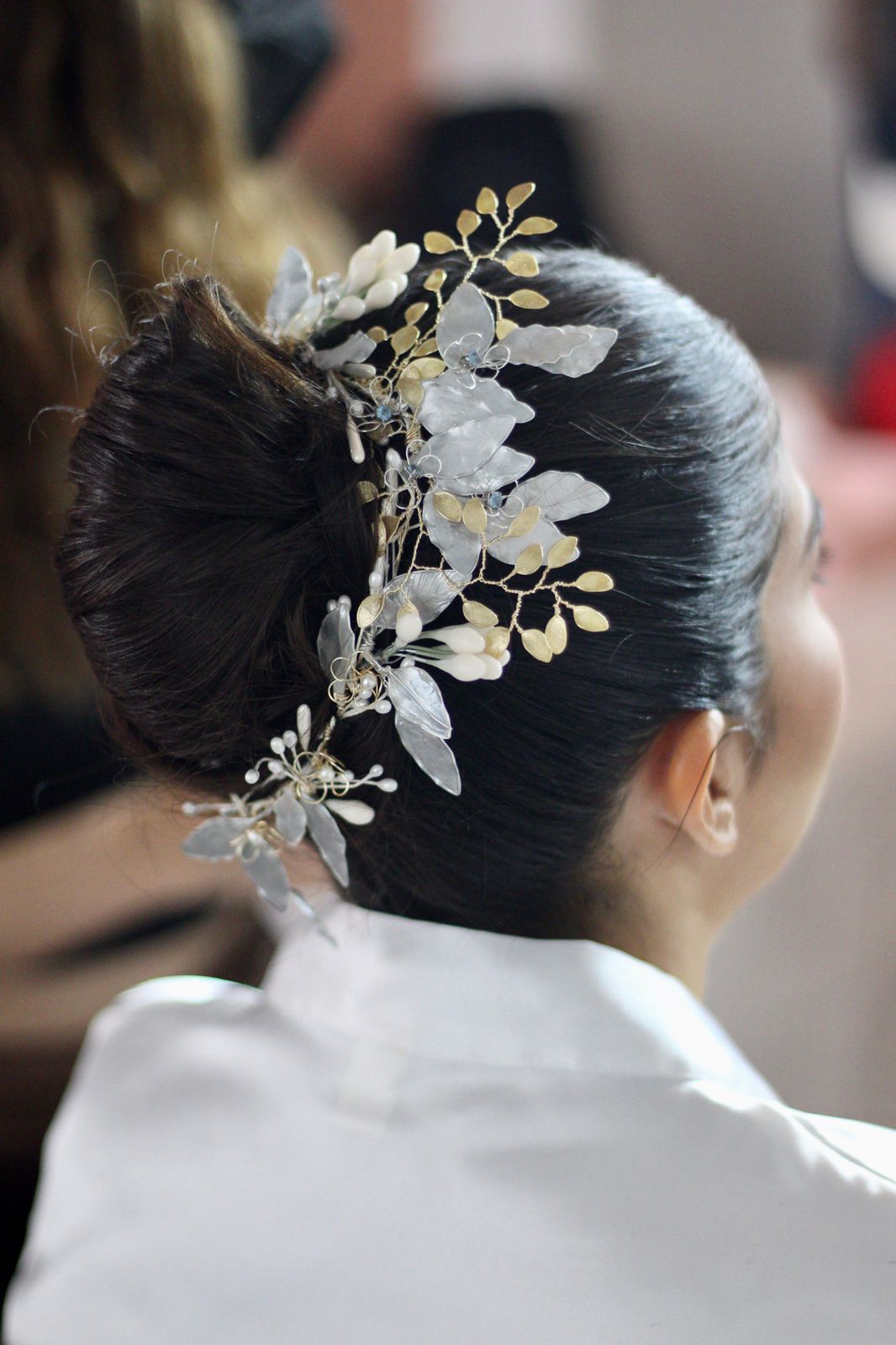 Tocado Laurel Mistico