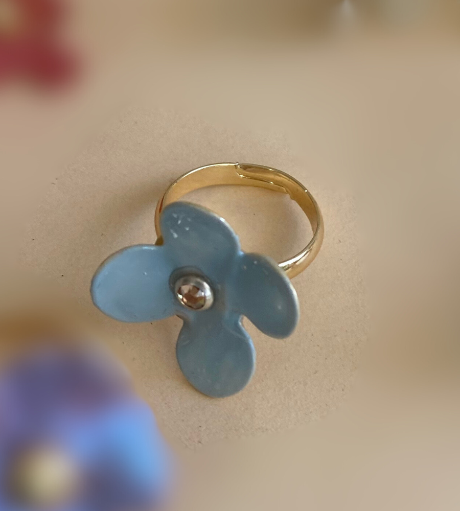 Anillo Flower Power