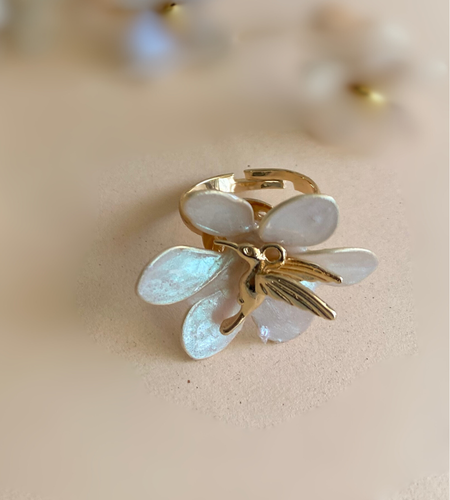 Anillo Flower Power