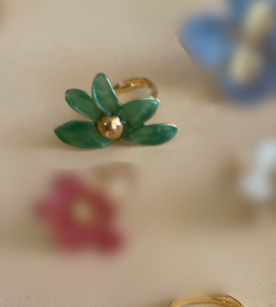 Anillo Flower Power
