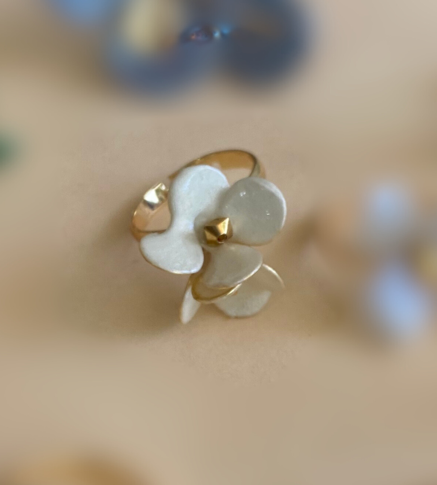Anillo Flower Power