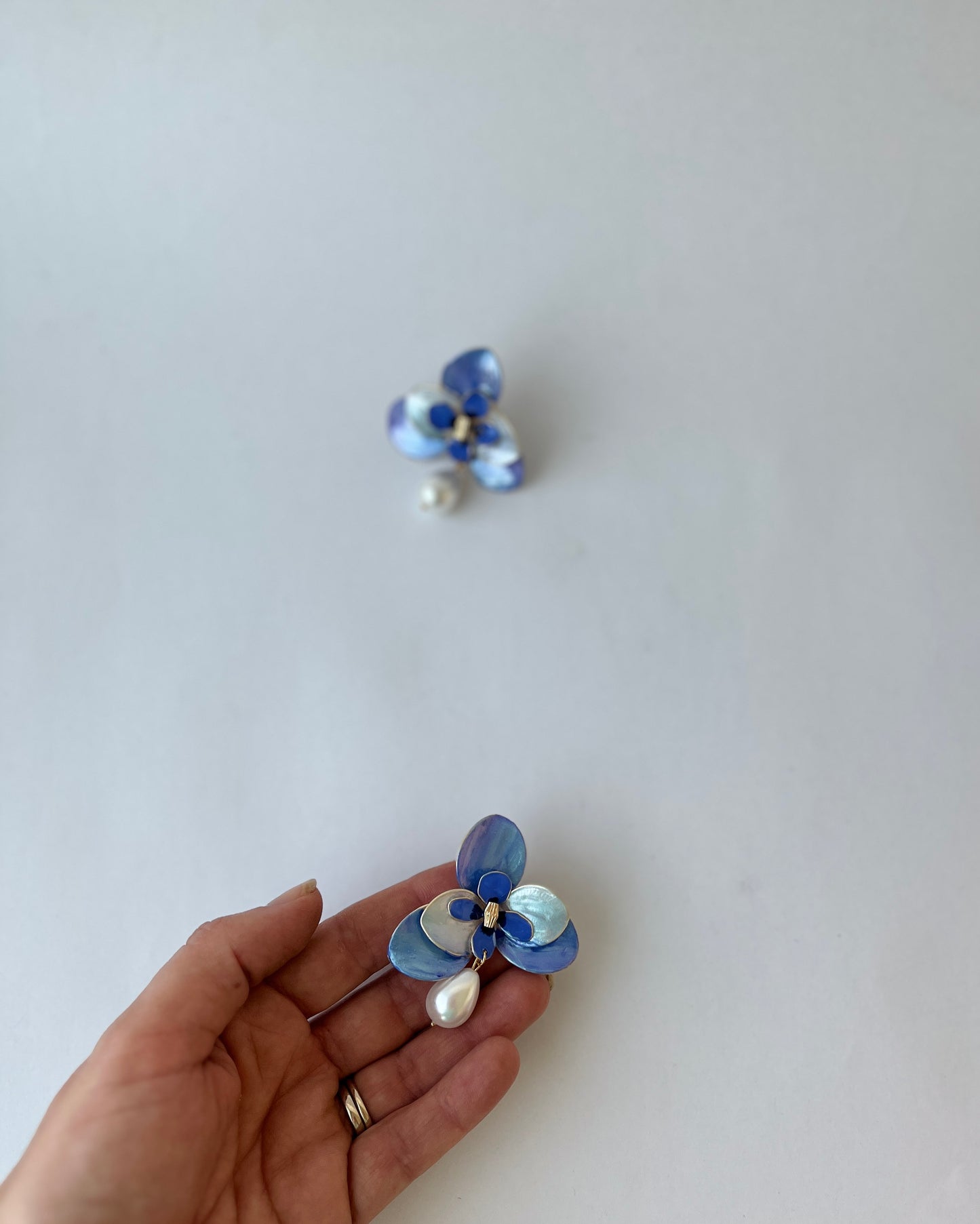 Blue Pearl Orchid