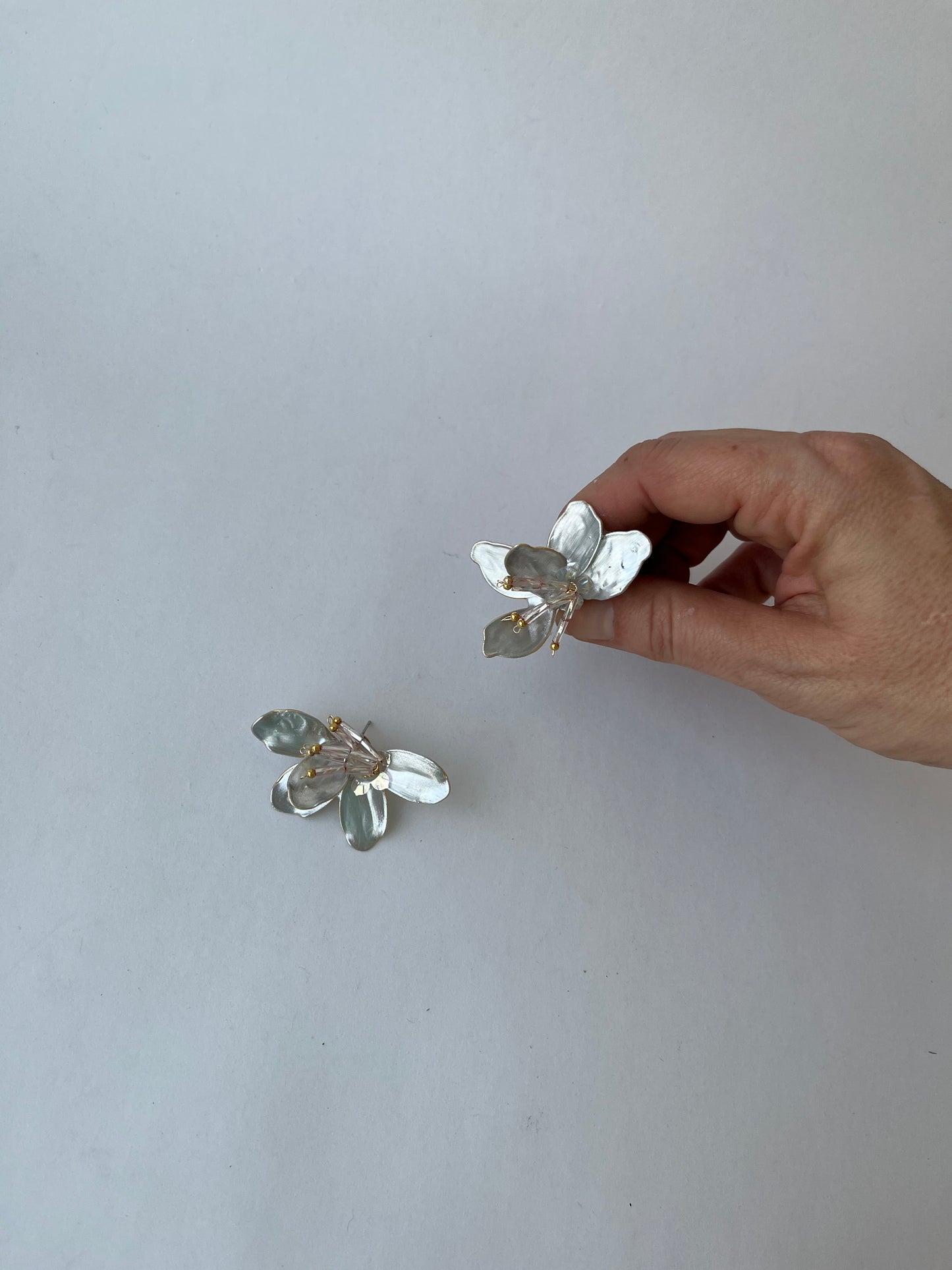 Crystal Metallic Leaf