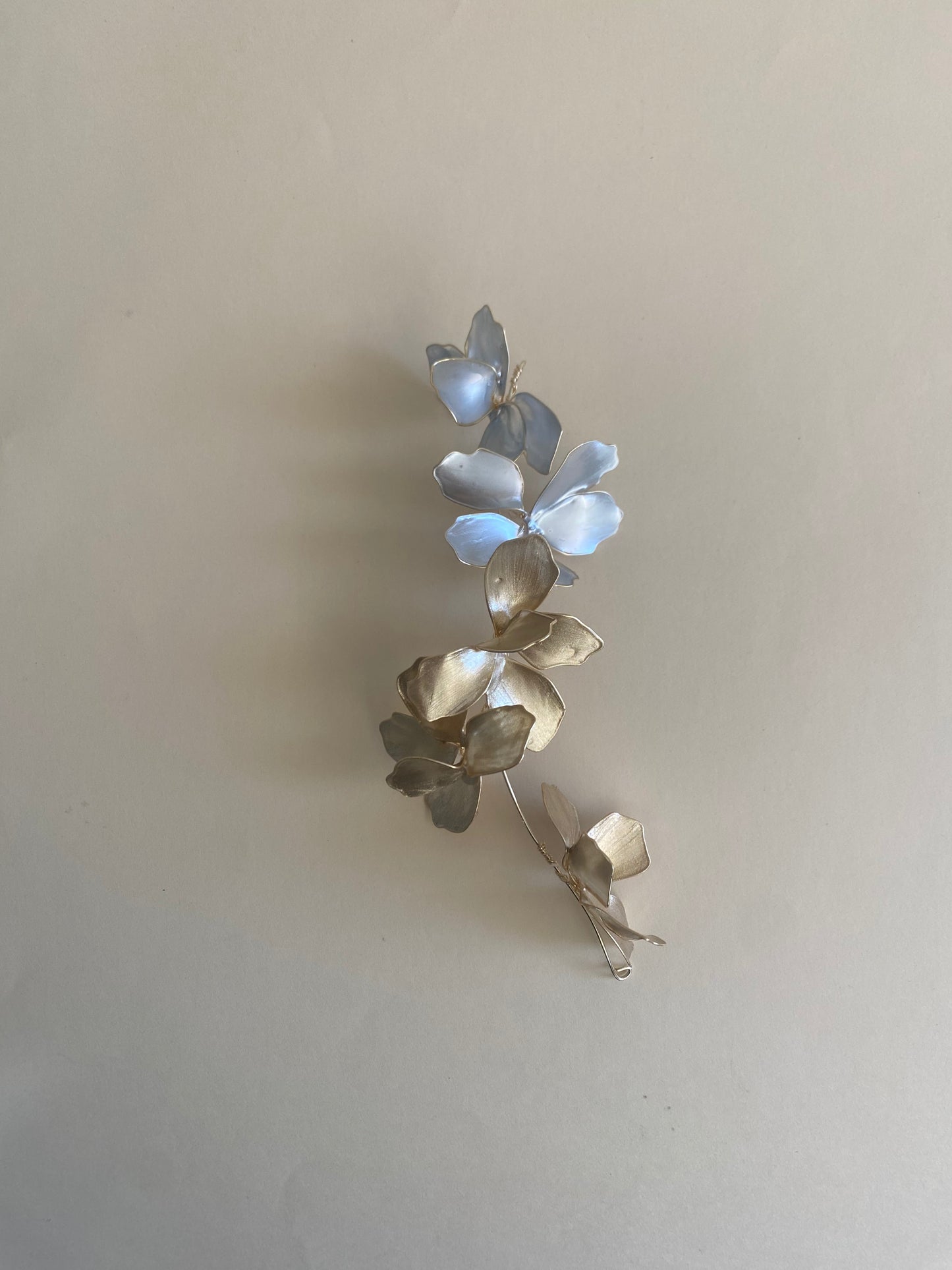 Tocado Leaf Bicolor