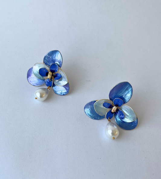 Blue Pearl Orchid