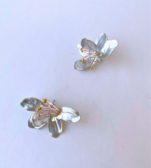 Crystal Metallic Leaf