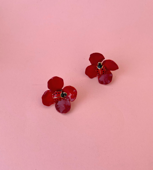 Lady Bug Rojo